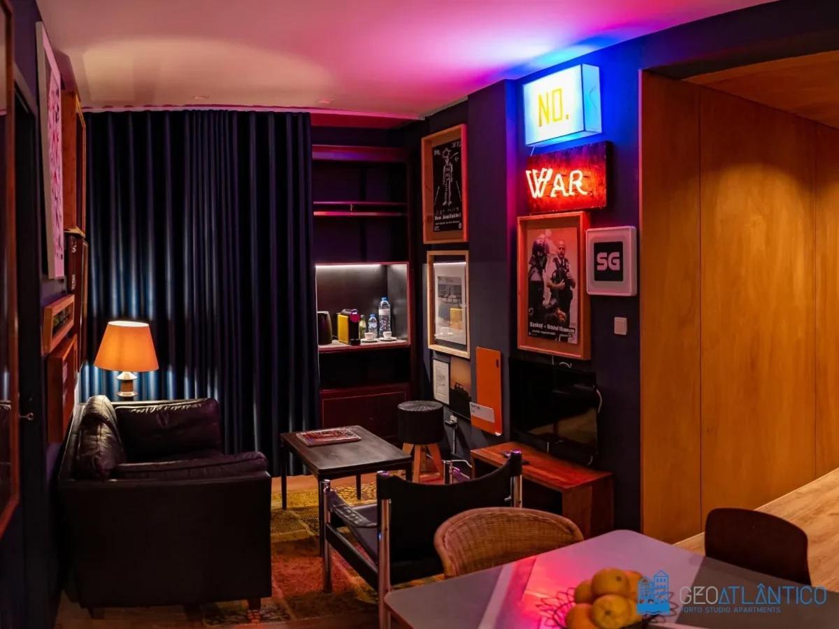 Apartamento Y Trendy Arthouse Boavista OOporto Exterior foto