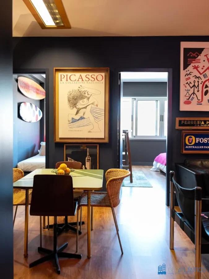 Apartamento Y Trendy Arthouse Boavista OOporto Exterior foto